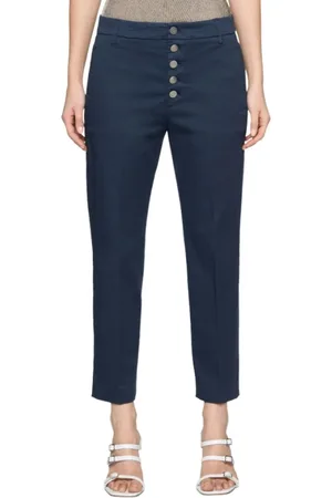 Dondup Damen, Hosen, Blau, W28Größe: