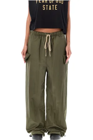 FEAR OF GOD Damen, Hosen, Grün, 2XSGröße: