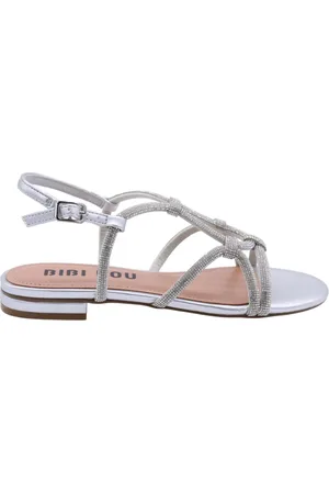 Bibi Lou Damen, Schuhe, Grau, 38 EUGröße: