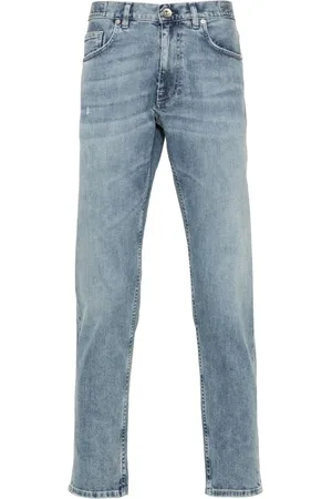 ELEVENTY Herren, Jeans, Blau, W34Größe:
