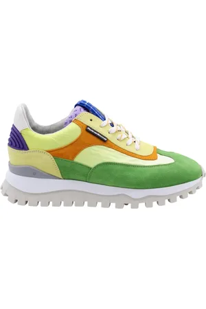 Floris van Bommel Herren, Schuhe, Grün, 41 EUGröße: