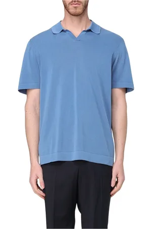 DRUMOHR Herren, Oberteile, Blau, XLGröße: