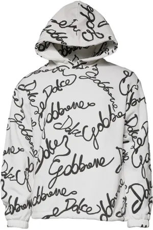 Dolce & Gabbana Herren, Sweatshirts & Hoodies, Weiß, XSGröße: