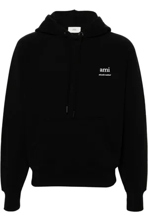 Ami Damen, Sweatshirts & Hoodies, Schwarzk, XLGröße: