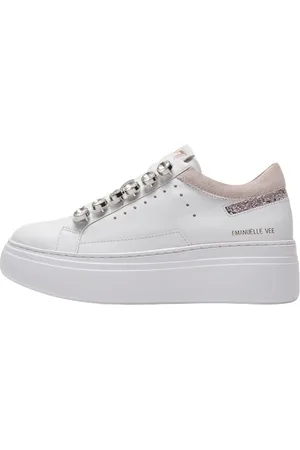 Emanuélle vee Damen, Schuhe, Weiß, 35 EUGröße: