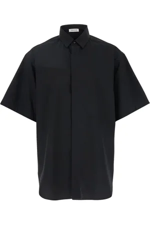 FEAR OF GOD Herren, Shirts, Schwarzk, SGröße: