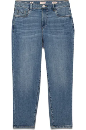Oltre Damen, Jeans, Blau, 3XLGröße: