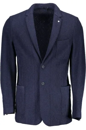 GANT Herren, Jacken, Blau, LGröße: