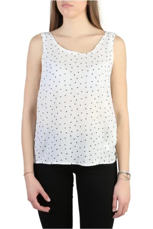 Emporio Armani Damen, Oberteile, Weiß, 2XSGröße: