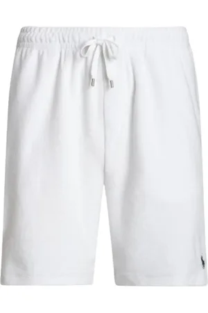 Ralph Lauren Herren, Shorts, Weiß, MGröße: