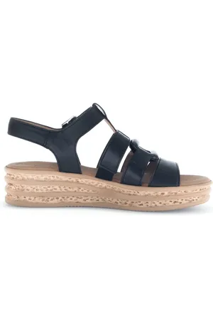 Gabor Damen, Schuhe, Schwarzk, 37 1/2 EUGröße: