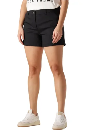 NUKUS Damen, Shorts, Schwarzk, SGröße: