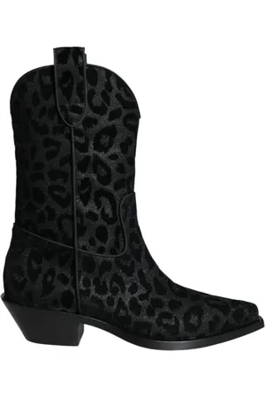 Dolce & Gabbana Damen, Schuhe, Schwarzk, 36 1/2 EUGröße: