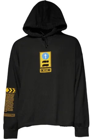 Dolce & Gabbana Herren, Sweatshirts & Hoodies, Schwarzk, LGröße: