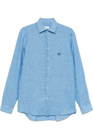 Etro Herren, Shirts, Blau, LGröße: