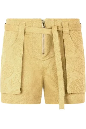 Roberto Cavalli Damen, Shorts, Braun, 2XSGröße: