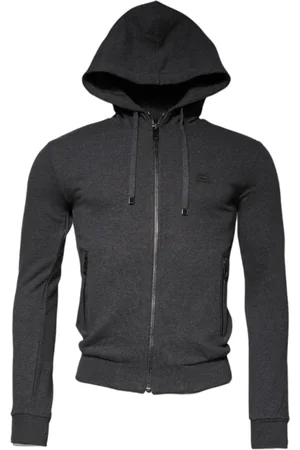 Dolce & Gabbana Herren, Sweatshirts & Hoodies, Grau, SGröße: