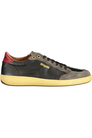 Blauer Herren, Schuhe, Schwarzk, 41 EUGröße:
