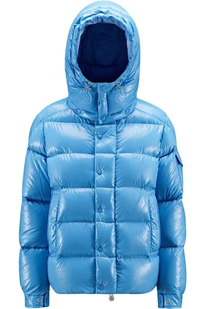 Moncler Damen, Jacken, Blau, 2XLGröße: