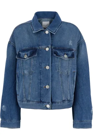 Pinko Damen, Jacken, Blau, SGröße: