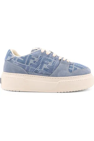 Fendi Damen, Schuhe, Blau, 39 EUGröße: