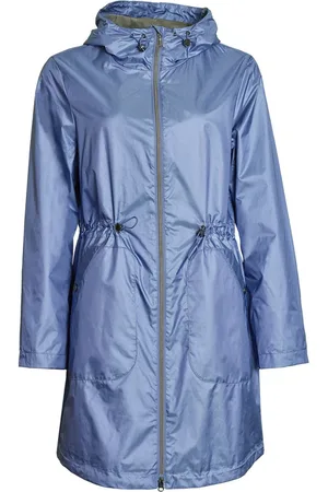 Danwear Damen, Mäntel, Blau, 2XLGröße: