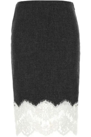 BLUMARINE Damen, Röcke, Grau, XSGröße: