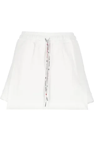 Vivienne Westwood Damen, Shorts, Weiß, MGröße: