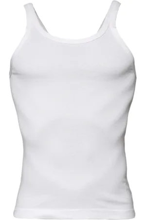 Dolce & Gabbana Herren, Oberteile, Weiß, SGröße:
