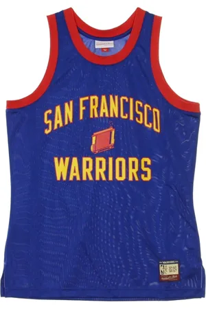 Mitchell & Ness Herren, Oberteile, Blau, XLGröße: