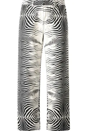 Roberto Cavalli Herren, Hosen, Schwarzk, W34Größe: