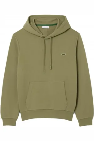 Lacoste Herren, Sweatshirts & Hoodies, Grün, XLGröße: