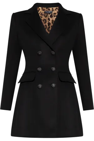 Dolce & Gabbana Damen, Jacken, Schwarzk, XSGröße: