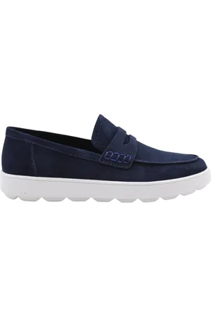 Geox Herren, Schuhe, Blau, 40 EUGröße: