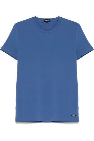 Ermenegildo Zegna Herren, Oberteile, Blau, MGröße:
