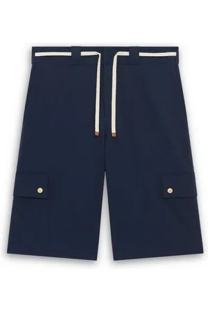 Drôle de Monsieur Herren, Shorts, Blau, XLGröße: