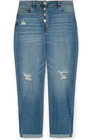 Fiorella rubino Damen, Jeans, Blau, 3XLGröße: