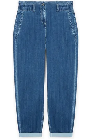 Fiorella rubino Damen, Jeans, Blau, 3XLGröße: