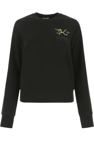 Kenzo Damen, Sweatshirts & Hoodies, Schwarzk, SGröße:
