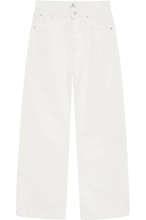 ANINE BING Damen, Jeans, Weiß, W25Größe: