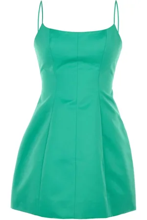 BLUMARINE Damen, Kleider, Grün, XSGröße: