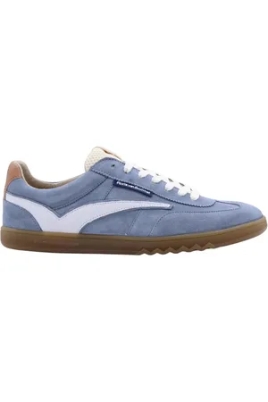 Floris van Bommel Herren, Schuhe, Blau, 42 1/2 EUGröße: