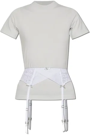 Balenciaga Damen, Oberteile, Grau, SGröße: