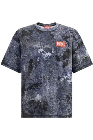 Diesel Herren, Oberteile, Blau, MGröße: