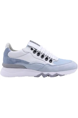 Floris van Bommel Herren, Schuhe, Blau, 41 1/2 EUGröße: