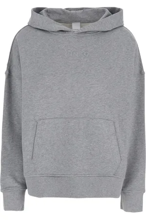Pinko Damen, Sweatshirts & Hoodies, Grau, MGröße:
