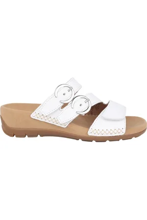 Gabor Damen, Schuhe, Weiß, 42 EUGröße: