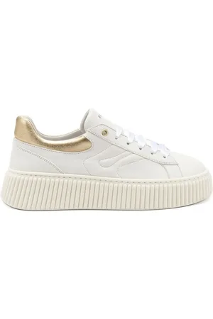 Frau Damen, Schuhe, Weiß, 40 EUGröße: