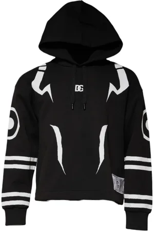 Dolce & Gabbana Herren, Sweatshirts & Hoodies, Schwarzk, XSGröße: