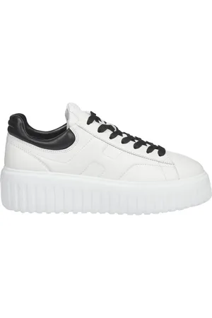 Hogan Damen, Schuhe, Weiß, 38 1/2 EUGröße: